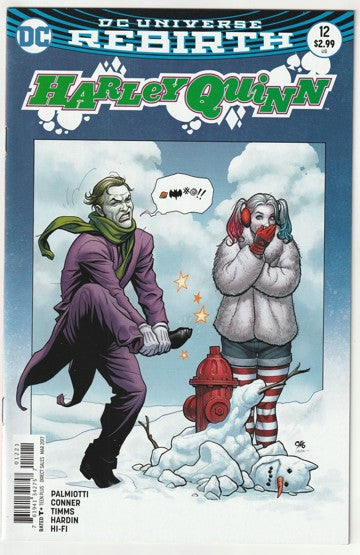 Harley Quinn #12 (2017) - Rebirth - Frank Cho Variant Cover