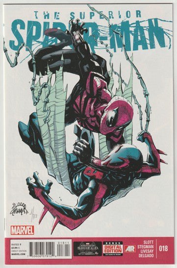 Superior Spider-Man #18 (2013)
