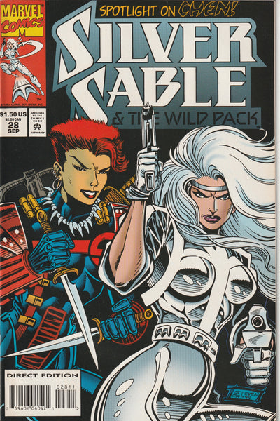 Silver Sable & The Wild Pack #28 (1994)