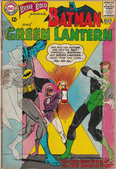 Brave and the Bold #59 (1965) - Batman and Green Lantern