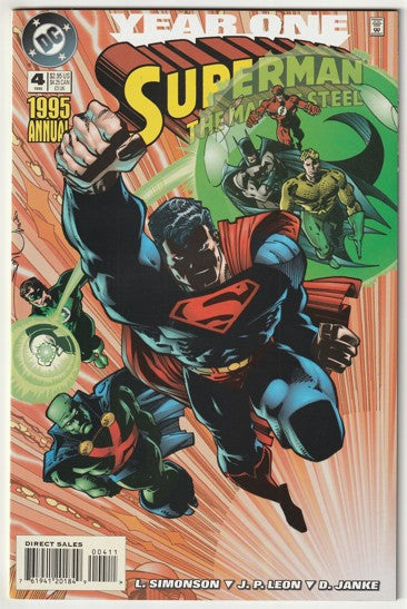 Superman: The Man of Steel Annual #4 (1995) - Year One