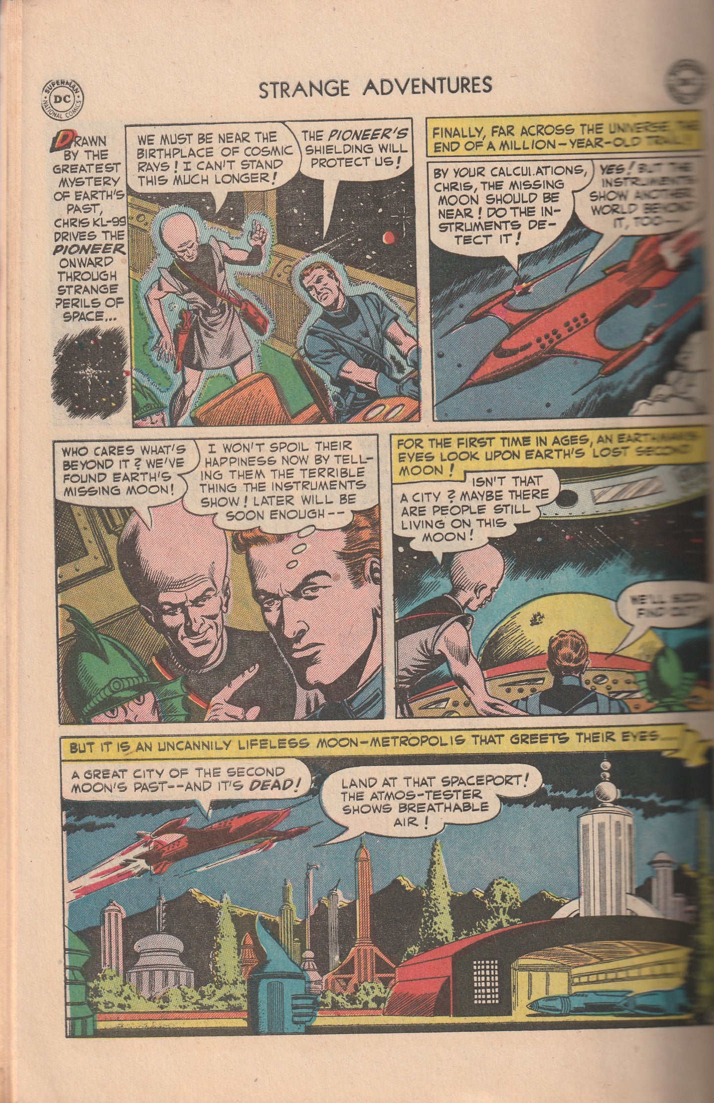 Strange Adventures #11 (1951)