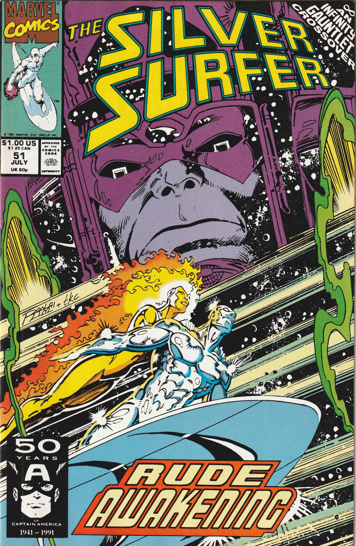 Silver Surfer #51 (1991)