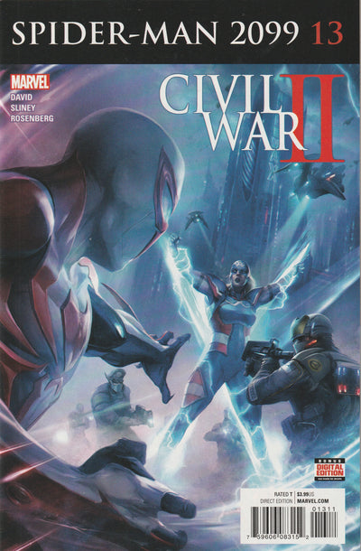 Spider-Man 2099 (Volume 3) #13 (2016) - Civil War II tie-in