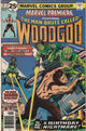 Marvel Premiere #31 (1976) 1st Appearance of Man-Brute, Featuring Woodgod.