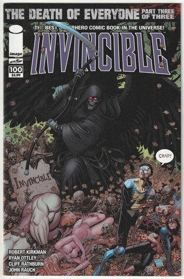 Invincible #100 (2013) - Arthur Adams cover