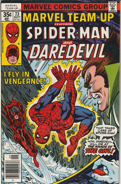 Marvel Team-Up #73 (1978) - Spider-Man & Daredevil