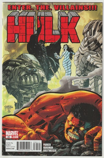 Hulk #33 (2011)