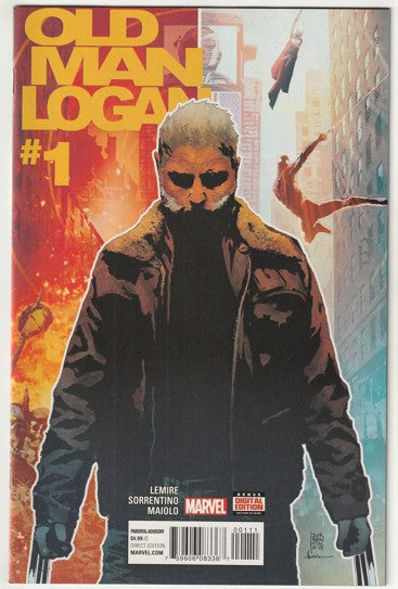 Old Man Logan #1 (Vol 2, 2016) - Jeff Lemire