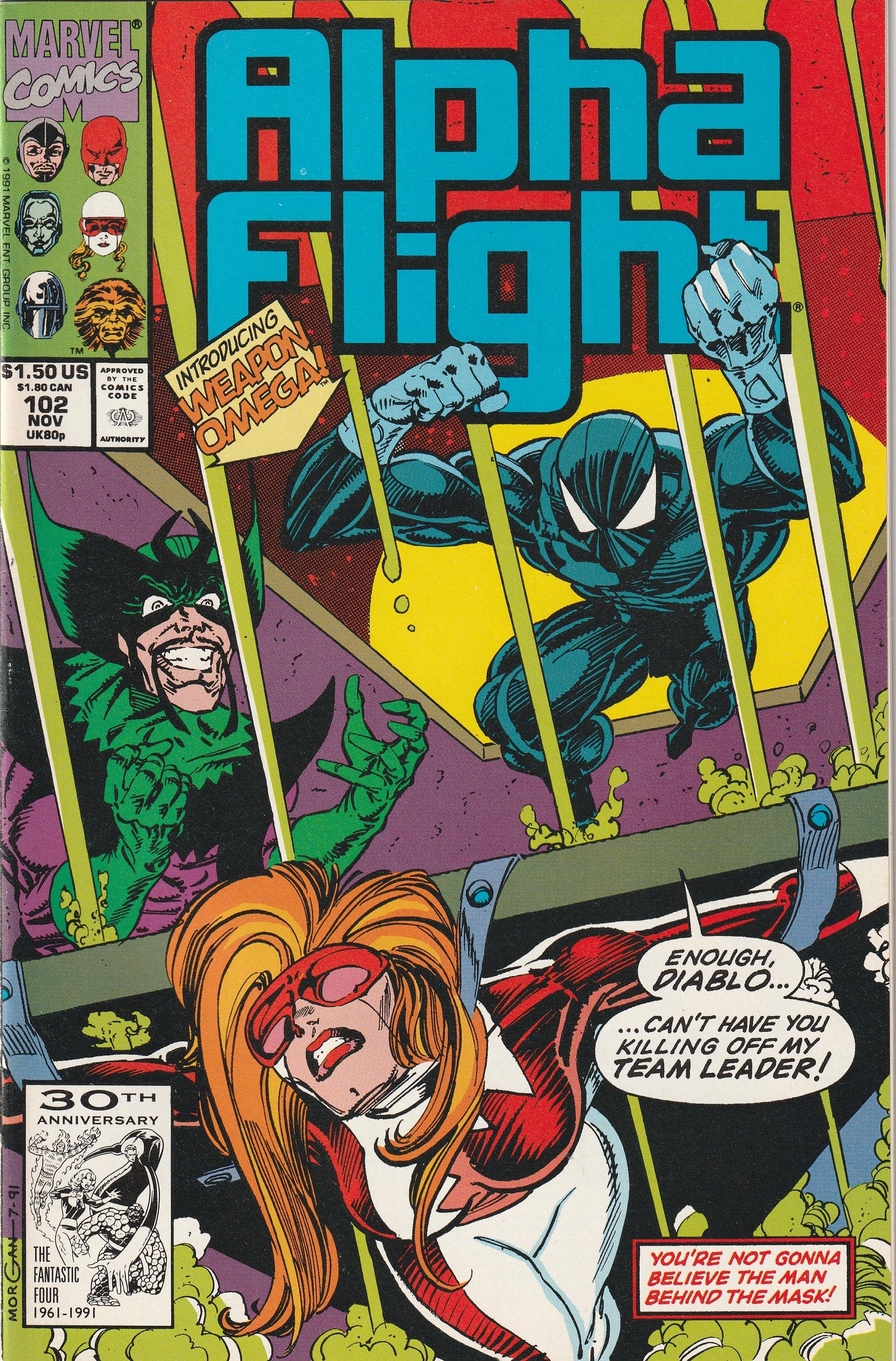 Alpha Flight #102 (1991)