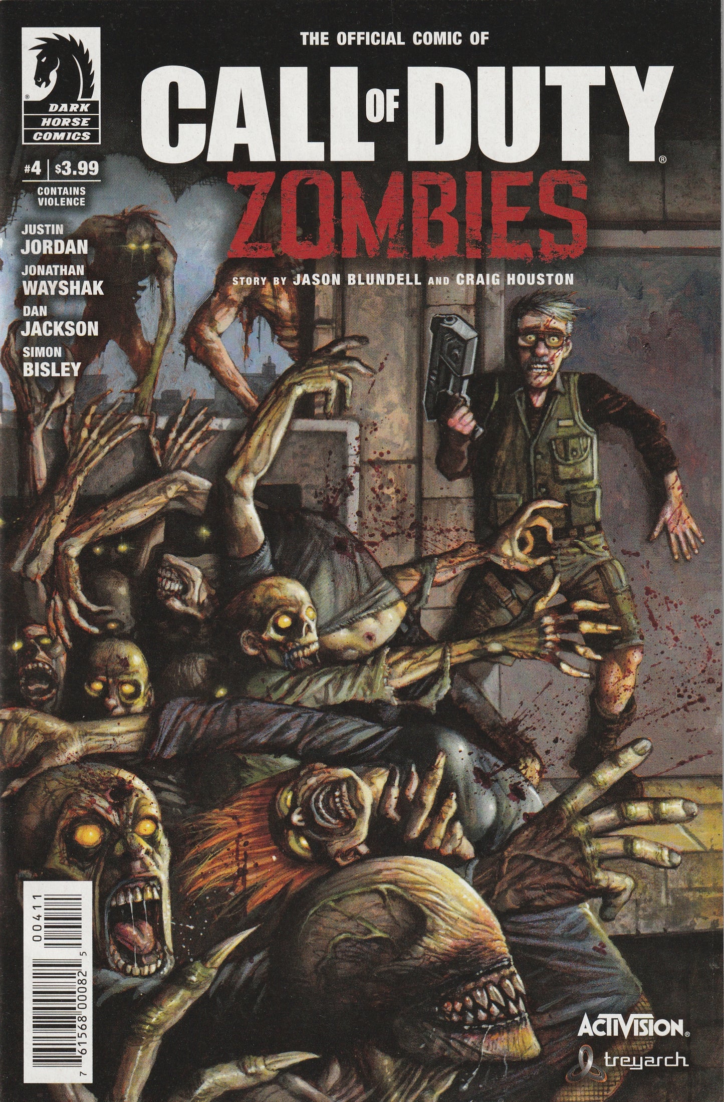 Call of Duty: Zombies (2016-2017) - 6 issue mini series