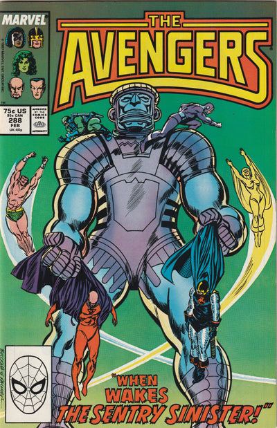 Avengers #288 (1988)