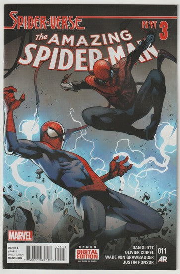 Amazing Spider-Man (Volume 3) #11 (2015)