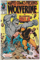 Marvel Comics Presents #61 (1990) - Wolverine & Grey Incredible Hulk
