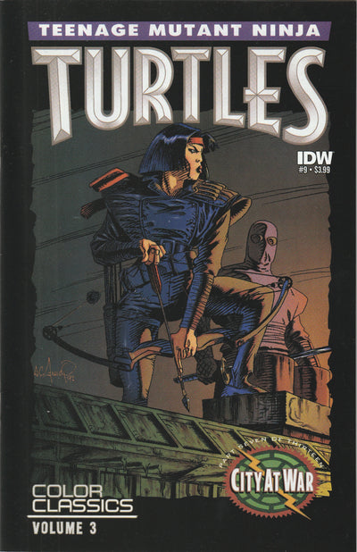 Teenage Mutant Ninja Turtles Color Classics Volume 3 #9 (2015)