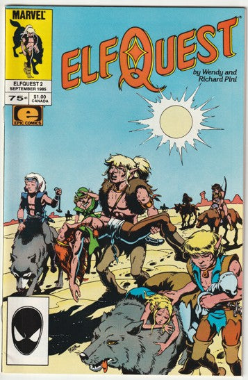 ElfQuest #2 (1985)