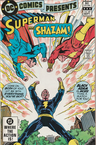 DC Comics Presents #49 (1982) - Shazam