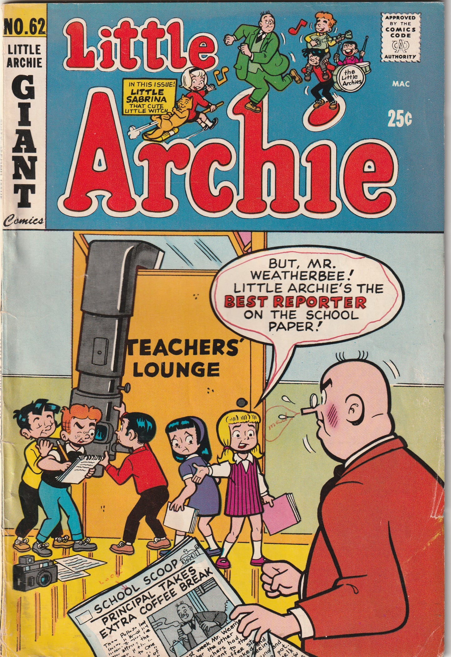 Little Archie #62 (1970) - 68 page Giant