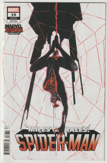 Miles Morales: Spider-Man #39 (LGY #321, 2025) - Marvel Zombies Variant Cover