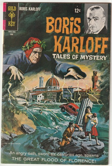 Boris Karloff Tales of Mystery #22 (1968)