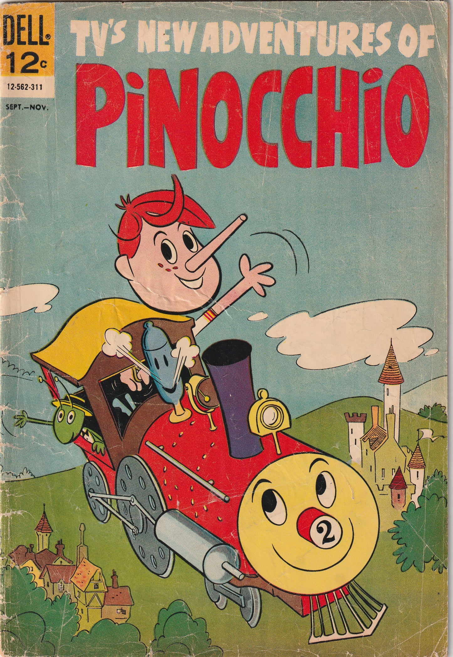 The New Adventures of Pinocchio (1962-1963) - 3 issue mini series!