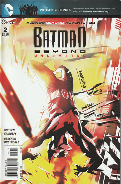 Batman Beyond Unlimited #2 (2012) - First print