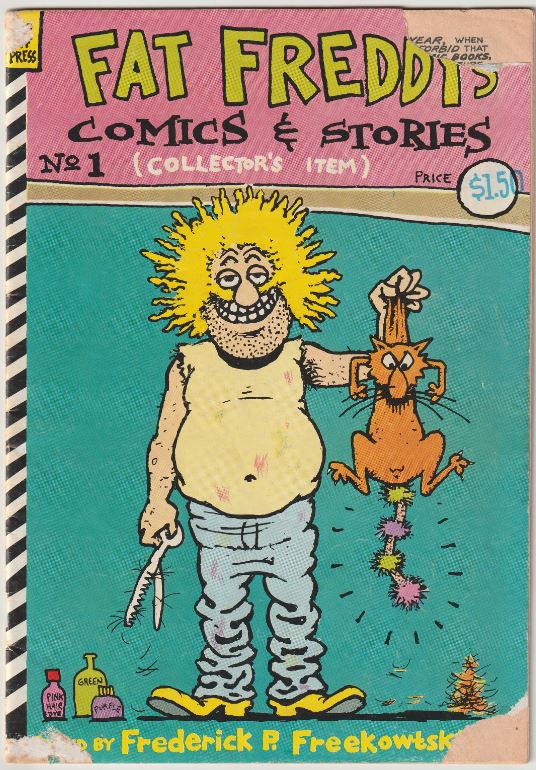 Fat Freddy's Comics & Stories #1 (1983)