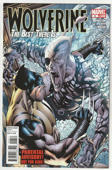 Wolverine: The Best There Is #6 (2011)