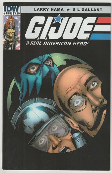 G.I. Joe: A Real American Hero #199 (2014) - Cover A by SL Gallant