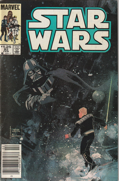 Star Wars #92 (1985) - Double sized issue