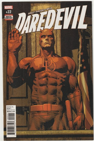 Daredevil #22 (Volume 5, 2017)