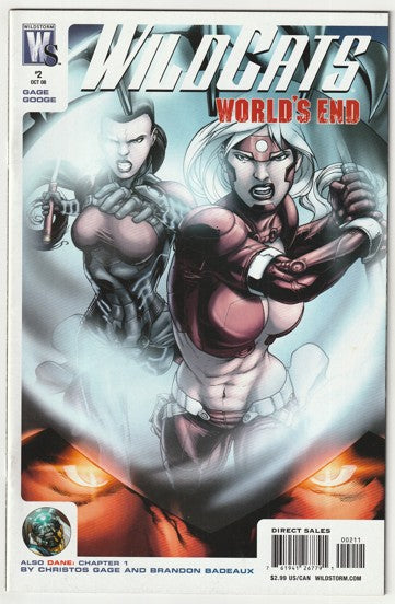 WILDCATS #2 (2008)