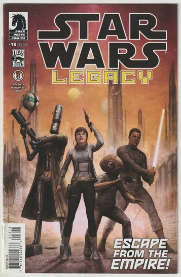 Star Wars: Legacy #16 (Vol 2, 2014)