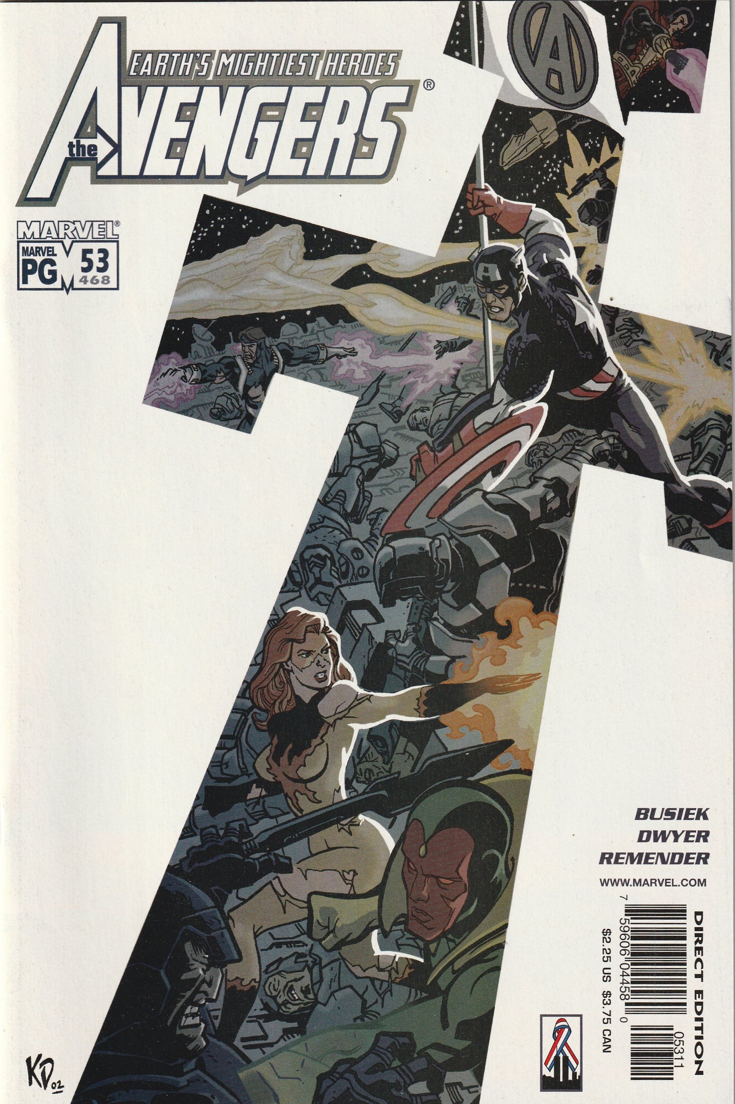 Avengers (Vol 3) #53/468 (2002)