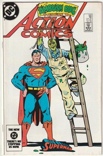 Action Comics #560 (1984)