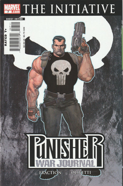 Punisher War Journal #7 (2007) - Punisher Costume Cover