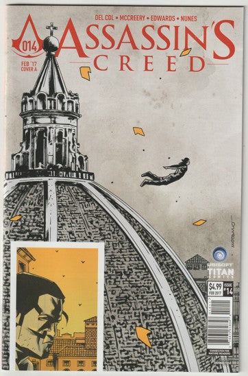 Assassin's Creed #14 (2017) - Cover A Antonio Fuso