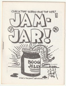 Jam-Jar (1972) - Mini Comic