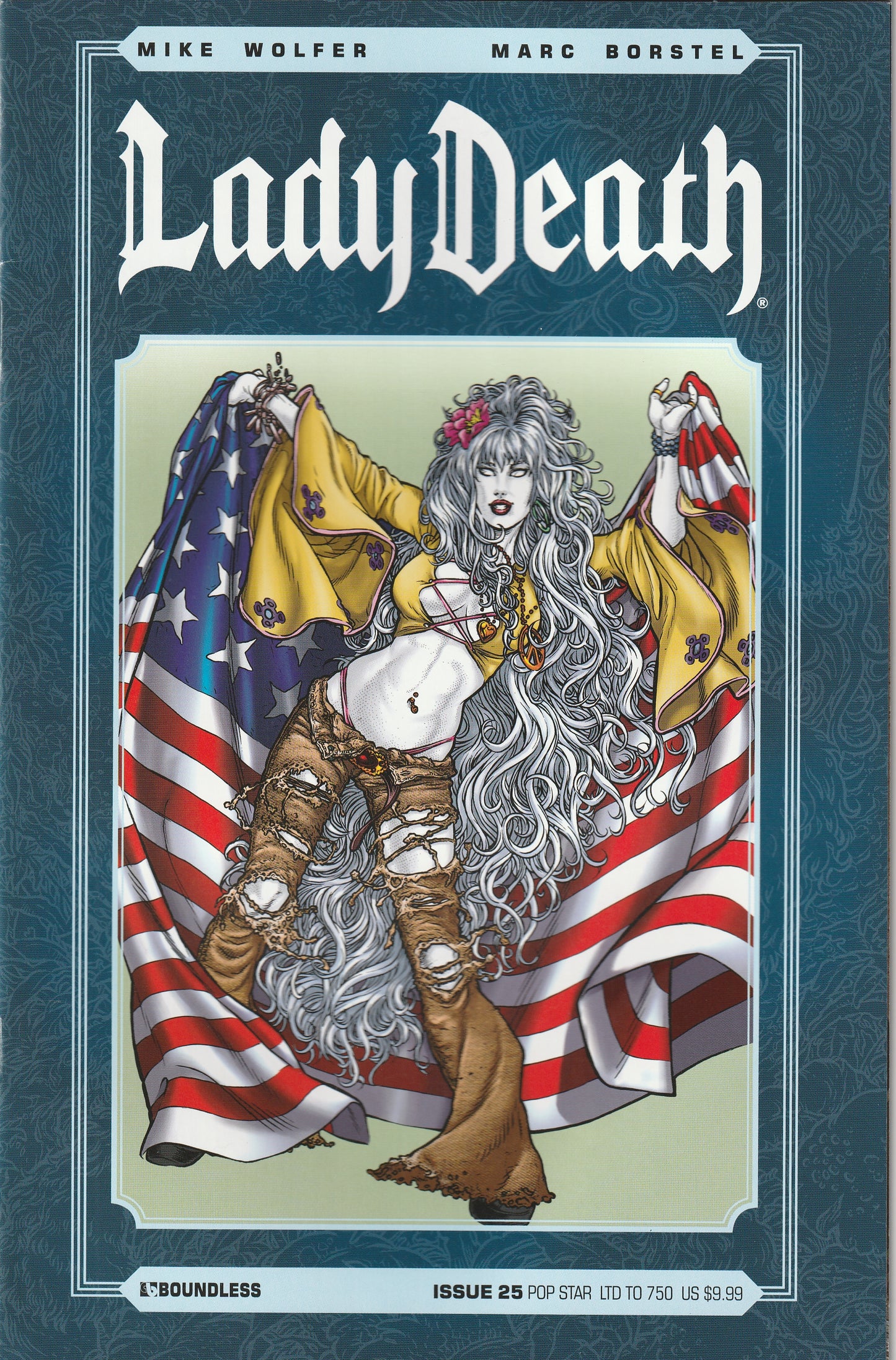 Lady Death #25 (2013) - Pop Star Limited Edition cover