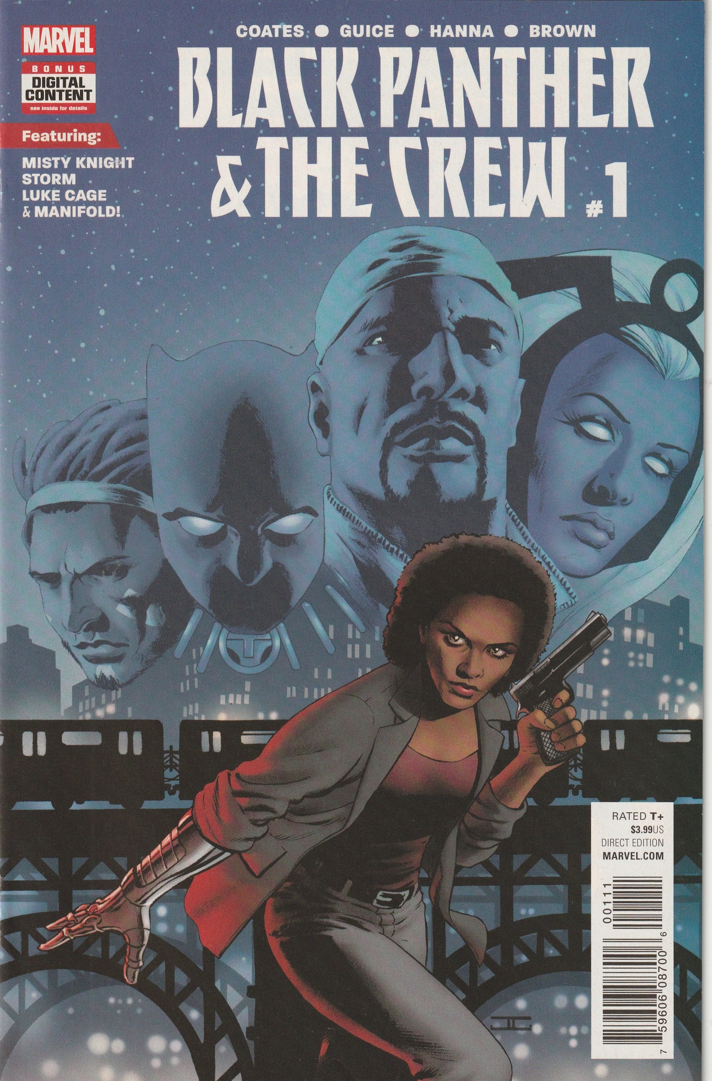 Black Panther & The Crew #1 (2017)