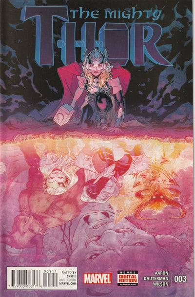 Mighty Thor #3 (2016) - Regular Russell Dauterman Cover