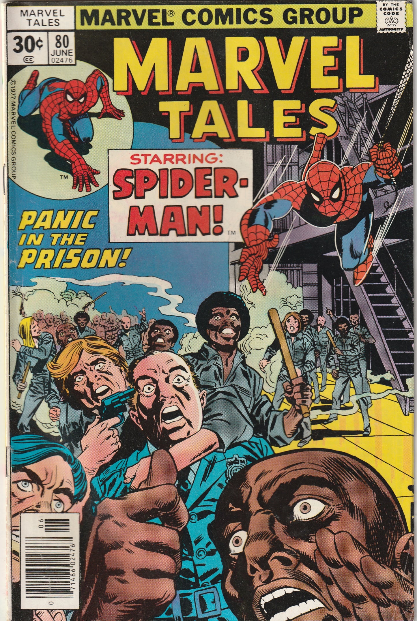 Marvel Tales #80 (1977) - Reprints Amazing Spider-Man 99