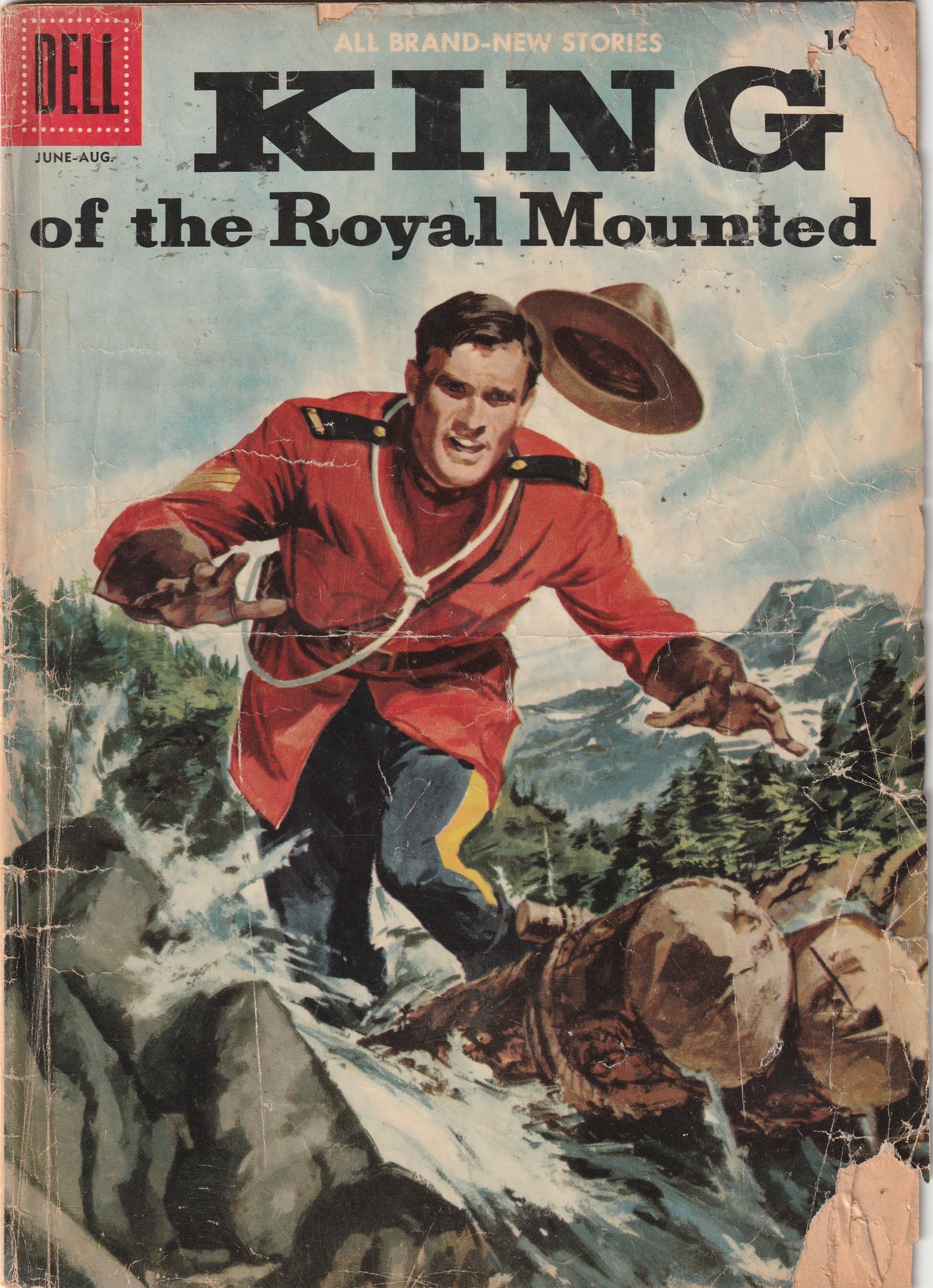 Zane Grey's King of the Royal Mounted #25 (1957)