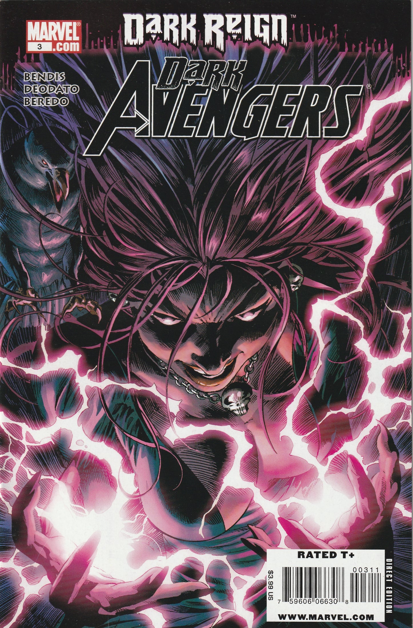 Dark Avengers #3 (2009) - Dark Reign tie-in