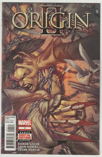 ORIGIN II (2014) - 5 issue mini series