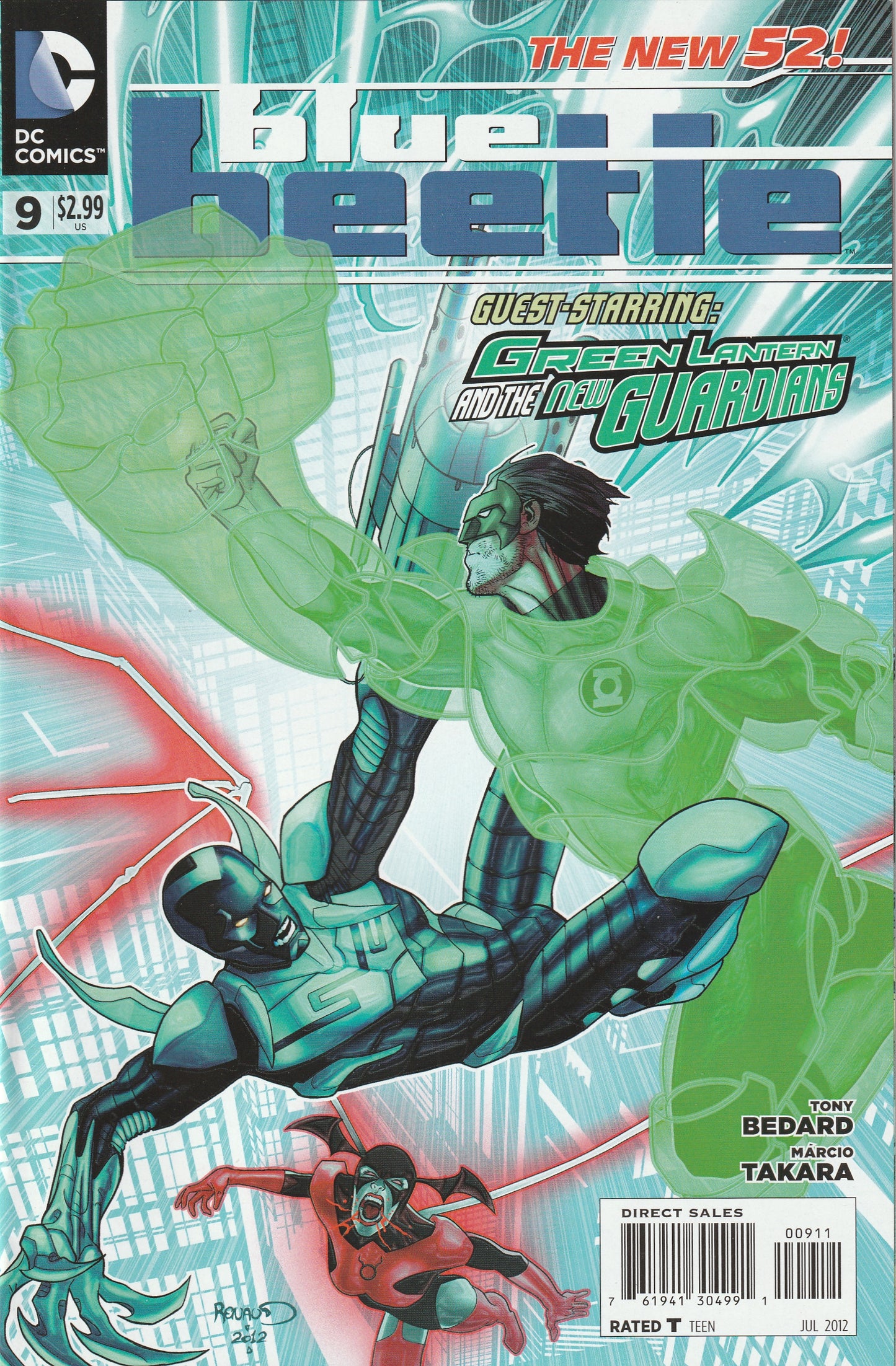 Blue Beetle #9 (2012) - The New 52