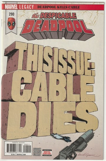 Despicable Deadpool #290 (2018)