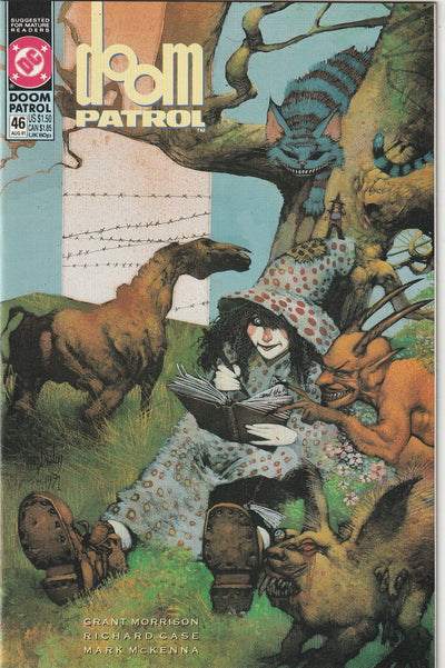 Doom Patrol #46 (1991) - Simon Bisley cover