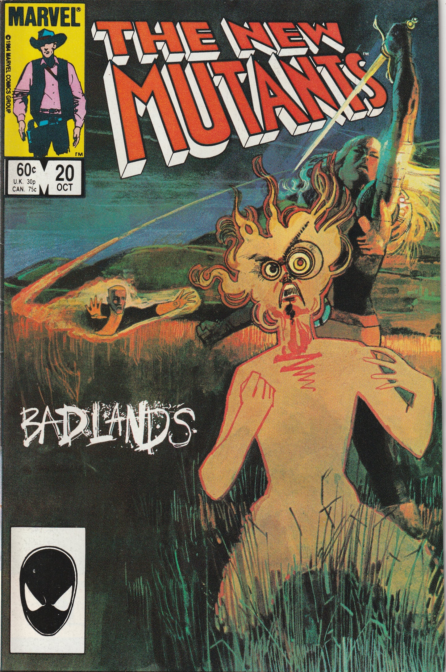 New Mutants #20 (1984)