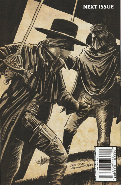 Zorro #13 (2009) - Cover A Matt Wagner